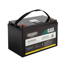 Gelbert LiFePO4 (24V/65Ah/65A/1,560Wh) BT/Display Gelbert LiFePO4 (24V/65Ah/65A/1,560Wh) BT/Display