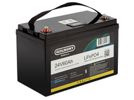 Литиевый тяговый аккумулятор Gelbert LiFePO4 (24V/60Ah/80A/1,440Wh) BT/Display Литиевый тяговый аккумулятор Gelbert LiFePO4 (24V/60Ah/80A/1,440Wh) BT/Display