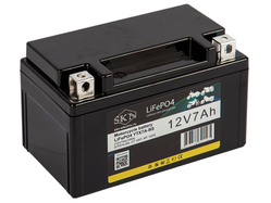 SKN LiFePO4 YTX7A-BS (12V/7Ah/105A) [UTX7A-BS, CT 1207, MT 1207]