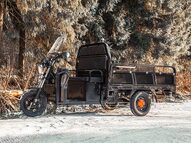 Электротрицикл Rutrike D4 1800 с блокировкой заднего моста 60V1200W LUX