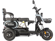 Электротрицикл Wanshida UN MOTO 60V 650Вт (черный)