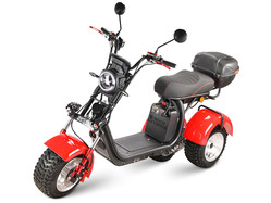 White Siberia TRIKE IKRA 5000W