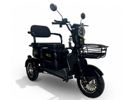 Электротрицикл GreenCamel Фродо X7 PRO V2 (60V 800W R10) дифференциал (синий)