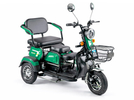 Электротрицикл Rutrike Бумеранг (оранжевый)