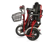 Электротрицикл TRION Transporter DUAL (Красный)