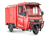 Электротрицикл Rutrike КАРГО Кабина Дуал