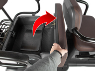 Электротрицикл Gelbert Bos 48V/60V 800Вт (черный)