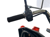 Электротрицикл WHITE SIBERIA SIBTRIKE CARGO 1.8