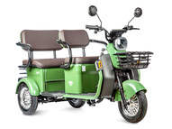 Электротрицикл Rutrike Топик (серый)