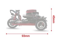 Электротрицикл Elbike Адъютант A1 SLA