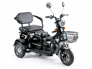 Электротрицикл Rutrike Бумеранг (белый)