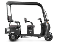 Электротрицикл Gelbert Bos 48V/60V 800Вт (черный)