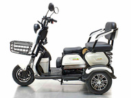 Электротрицикл GreenCamel Фродо X7, белый (60V 500W) дифференциал